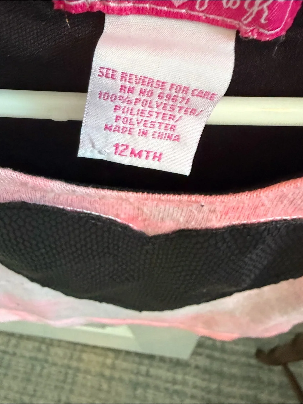 Girls Pink soft pink